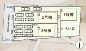 間取 【3号棟】