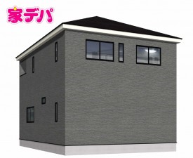 外観 【完成予想外観】 完成予想外観は、計画段階の図面を基に描き起こしたもので、形状・色等は実際とは異なる場合があります。詳細はお問い合わせください。
