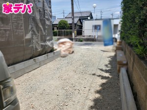 外観 【新築分譲全3棟】ご成約キャンペーン実施中。詳細はスタッフまでお問合せ下さい。