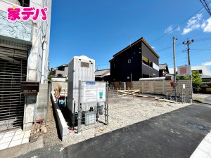 外観 【新築分譲全1棟】ご成約キャンペーン実施中。詳細はスタッフまでお問合せ下さい。