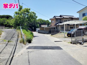 外観 静かな住宅街で、車の出入りもスムーズです。
