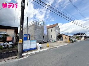 外観 【新築分譲全1棟】ご成約キャンペーン実施中。詳細はスタッフまでお問合せ下さい。
