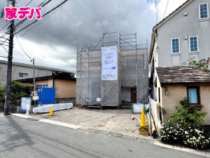 外観 現地や周辺環境も一緒にご確認いただけます。現地ご案内いたします。お気軽にお問合せください。