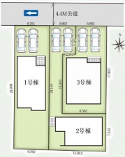 間取 【2号棟】