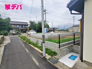 外観 【新築分譲限定1棟】ご成約キャンペーン実施中。詳細はスタッフまでお問合せ下さい。