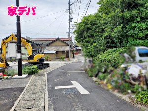 外観 静かな住宅街で、車の出入りもスムーズです。