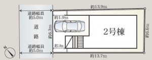 間取 【2号棟】