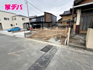 外観 【新築分譲全2棟】ご成約キャンペーン実施中。詳細はスタッフまでお問合せ下さい。