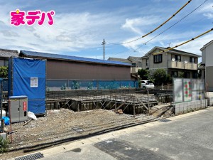 外観 【新築分譲全1棟】ご成約キャンペーン実施中。詳細はスタッフまでお問合せ下さい。