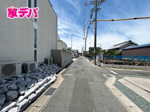 外観 前面道路:南側約4.8m