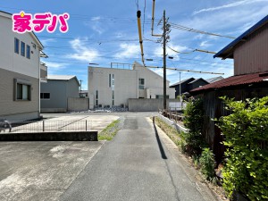 外観 静かな住宅街で、車の出入りもスムーズです。
