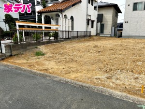 外観 建築予定地です。ご見学希望のお客様につきましては同型同仕様の物件にご案内いたします