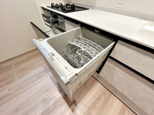 キッチン 省エネ&衛生的な食器洗浄乾燥機付き