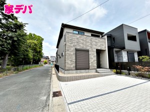外観 完成しました!現地ご案内いたします。お気軽にお問い合わせください!