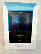 その他画像 防犯性に優れた安心のシステム。訪問者が一目でわかります。