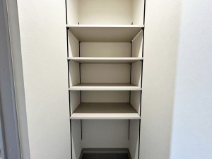 その他画像 【土間収納】 ニーズに合わせた収納が可能な可動棚玄関収納で家の顔となる玄関スッキリ