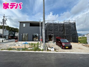 外観 【新築分譲全4棟】ご成約キャンペーン実施中。詳細はスタッフまでお問合せ下さい!間取りや設備等の詳細など、お気軽にお問合せ・ご相談ください。お客様の住まい探しを丁寧にお手伝いいたします。