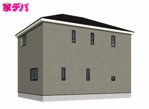 外観 【完成予想外観】 完成予想外観は、計画段階の図面を基に描き起こしたもので、形状・色等は実際とは異なる場合があります。詳細はお問い合わせください。