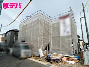 外観 【新築分譲全6棟】ご成約キャンペーン実施中。詳細はスタッフまでお問合せ下さい!間取りや設備等の詳細など、お気軽にお問合せ・ご相談ください。お客様の住まい探しを丁寧にお手伝いいたします。