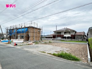 外観 【新築分譲全5棟】ご成約キャンペーン実施中。詳細はスタッフまでお問合せ下さい!間取りや設備等の詳細など、お気軽にお問合せ・ご相談ください。お客様の住まい探しを丁寧にお手伝いいたします。