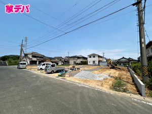 外観 【新築分譲全6棟】ご成約キャンペーン実施中。詳細はスタッフまでお問合せ下さい!間取りや設備等の詳細など、お気軽にお問合せ・ご相談ください。お客様の住まい探しを丁寧にお手伝いいたします。