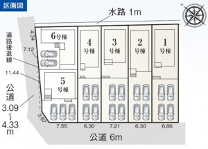 間取 【6号棟】