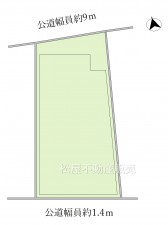 間取 ※図面と現況に相違ある場合には現況優先とします。