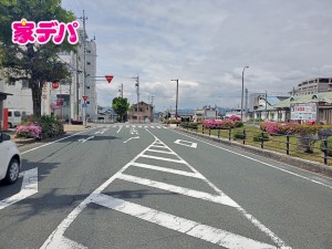 外観 前面道路:北側幅員約9m公道