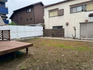 外観 ハーブやお花を植えてガーデニングしたり、楽しみ方は自由自在!