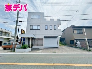 外観 国道259号線がすぐ近く、通勤通学に便利な立地です!