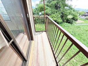 その他画像 【バルコニー】 陽当たり良好で、晴れた日には洗濯物がカラッと乾きますね