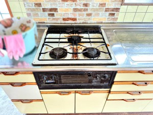 その他画像 三口コンロでお料理のスピードアップ!