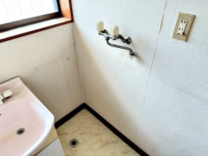 その他画像 洗面脱衣室内、洗濯機置き場