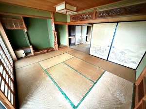 その他画像 【和室8帖】 玄関から直接行ける和室は突然のお客様の訪問にも難なくご対応できます。