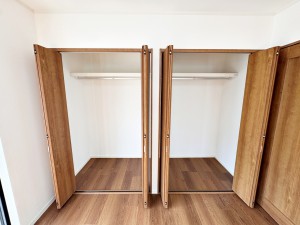 その他画像 全居室にある収納スペースは住みやすさへのこだわりです。