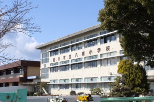 周辺 八南小学校(1210m)