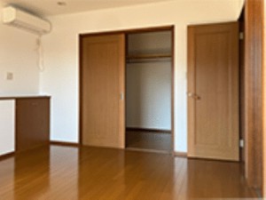 その他画像 WICは洋服、帽子、バッグなど全て収納可能!お部屋がスッキリ整理整頓できます!