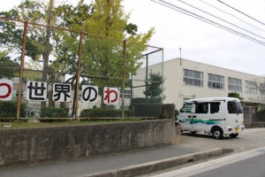 周辺 杉山小学校(718m)