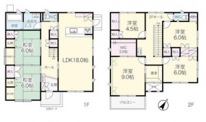 間取 6LDK