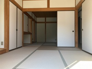 その他画像 【和室6帖】 玄関から直接行ける和室は突然のお客様の訪問にも難なくご対応できます。