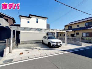 外観 現地や周辺環境も一緒にご確認いただけます。現地ご案内いたします。お気軽にお問合せください。