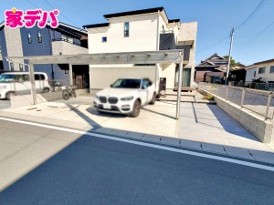 その他画像 広々3台駐車可能物件!!お友達が遊びに来た時も安心!