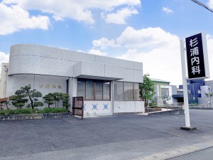 周辺 杉浦内科(420m)