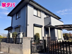 外観 資料のご請求も迅速に対応させていただきます。住宅ローンのご相談もお気軽にお問い合わせください。