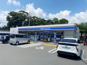 周辺 ローソン 豊川天神店(250m)