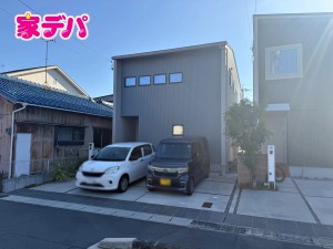 外観 リビングは床暖房付きで寒い冬も快適です