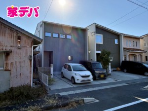 外観 資料のご請求も迅速に対応させていただきます。住宅ローンのご相談もお気軽にお問い合わせください。