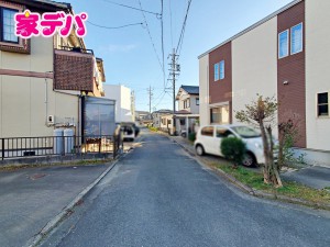 外観 静かな住宅街で、車の出入りもスムーズです。