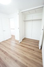 子供部屋 【洋室5.3帖】 お子様にとっての初めての「自分の部屋」。学習机やベッドの配置もラクラクです。