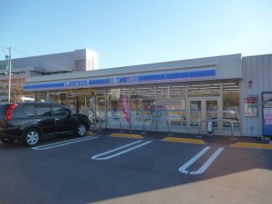 周辺 ローソン 蒲郡市民病院前店(640m)